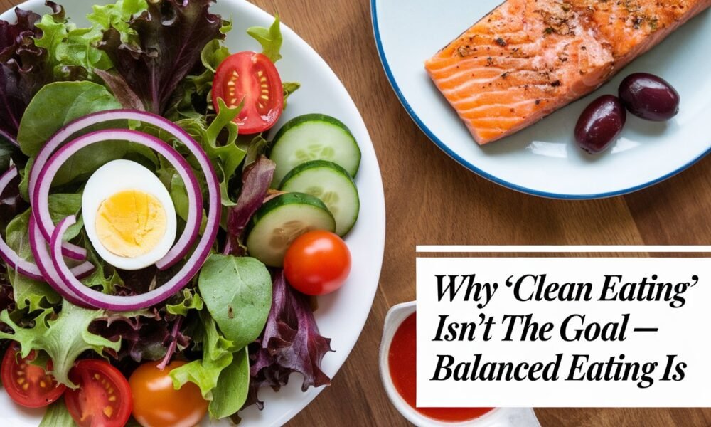 Why 'Clean Eating' Isn’t the Goal — Balanced Eating Is