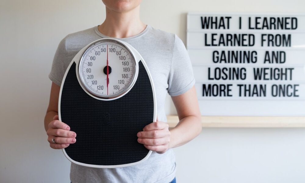 What I Learned From Gaining and Losing Weight More Than Once