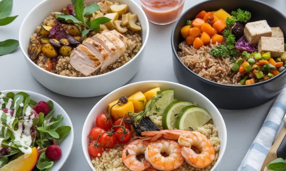 Meal Prep for Hormone Health: 3 Easy Bowls You’ll Love